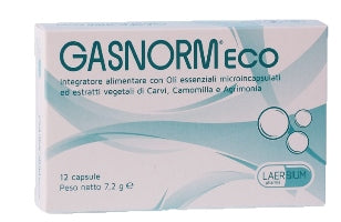 Gasnorm eco 12 capsule