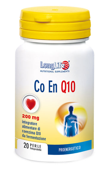 Longlife co en q10 200mg 20 perle