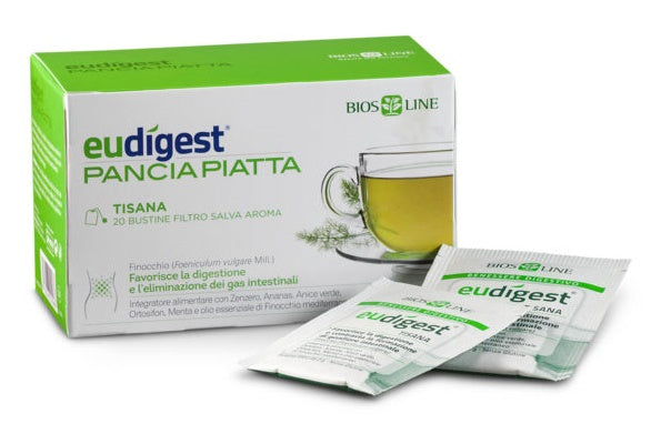 Biosline eudigest tisana dopopasto 20 buste 40 g