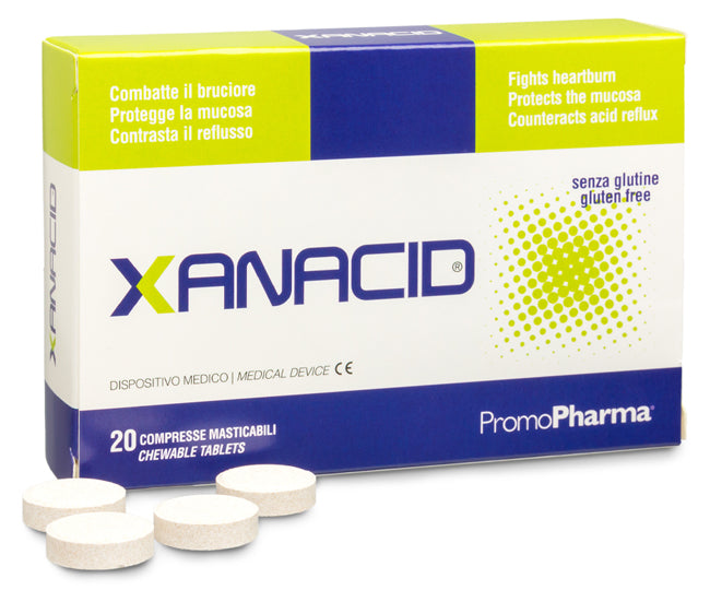 Xanacid 20 compresse masticabili