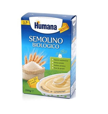 Humana semolino biologico 230 g