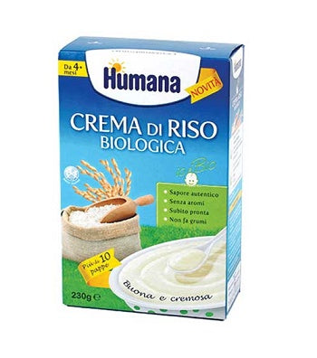 Humana crema di riso biologico 230 g