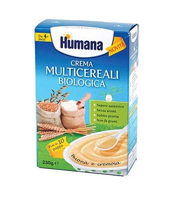 Humana crema multicere biologico 230 g