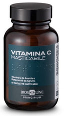 Principium vitamina c naturale 60 compresse masticabili 72 g