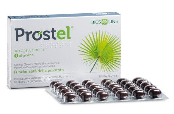 Biosline prostel 30 capsule