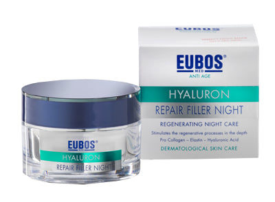 Eubos hyaluron repair filler night 50 ml