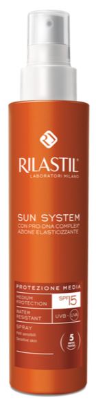 Rilastil sun system photo protection therapy spf15 spray vapo 200 ml