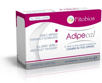 Adipecal 30 compresse 950mg