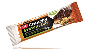 Crunchy proteinbar cookies & cream 1 pezzo 40 g