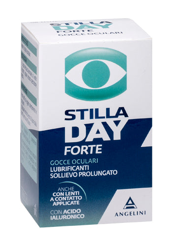 Stilladay forte 0,3% 10 ml soluzione isotonica tamponata e sterile con acido ialuronico sale sodico