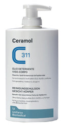 Ceramol 311 olio detergente viso/corpo 400 ml