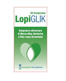 Lopiglik 20 compresse 1,15 g