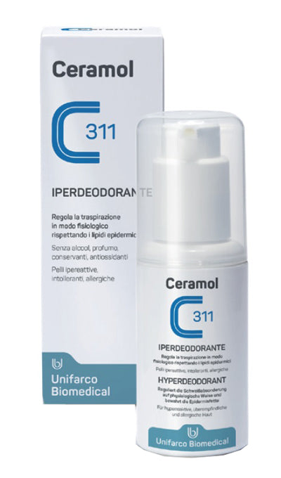 Ceramol 311 iperdeodorante 75 ml