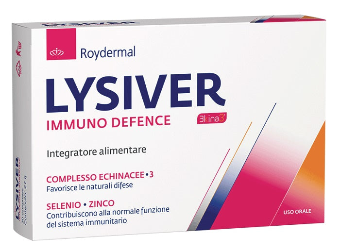 Lysiver 30 compresse