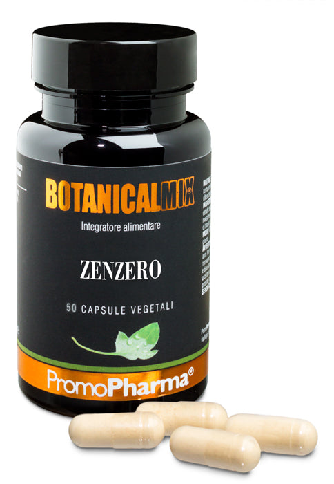 Zenzero botanical mix 50 capsule