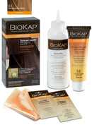 Biokap nutricolor 5,3 new castano oro chiaro tinta tubo + flacone
