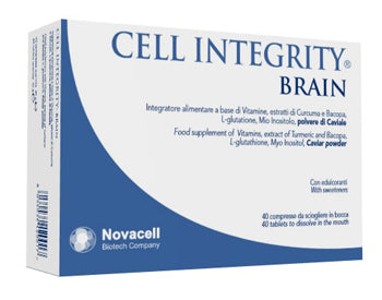 Cell integrity brain 40 compresse