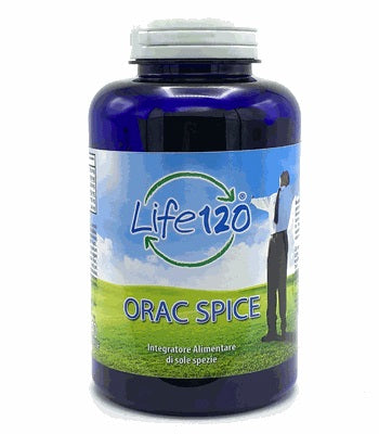 Life 120 orac spice 240 compresse