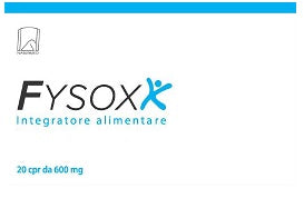 Fysoxx 20 compresse 600 mg