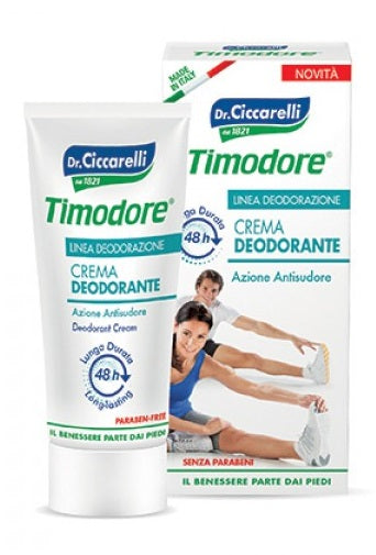 Timodore crema deodorante 48 ore 50 ml