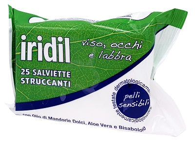 Iridil salviette struccanti 25 pezzi