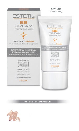 Estetil bb cream 01 30 ml