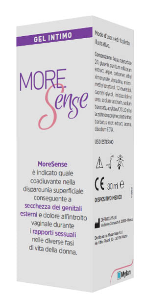 Moresense gel tubo 30 ml