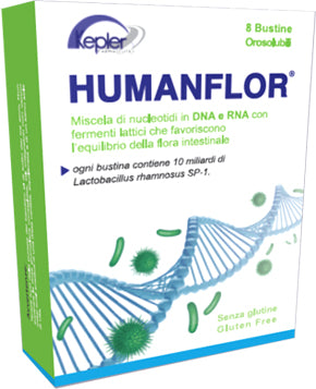 Humanflor 8 bustine 12 g