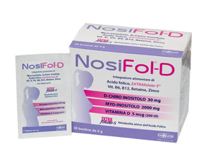 Nosifol-d 30 bustine 4 g