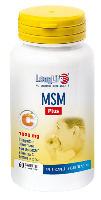 Longlife msm plus 60 tavolette