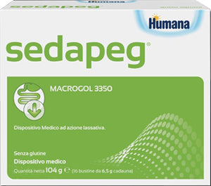 Sedapeg bustine humana 16 bustine da 6,5 g