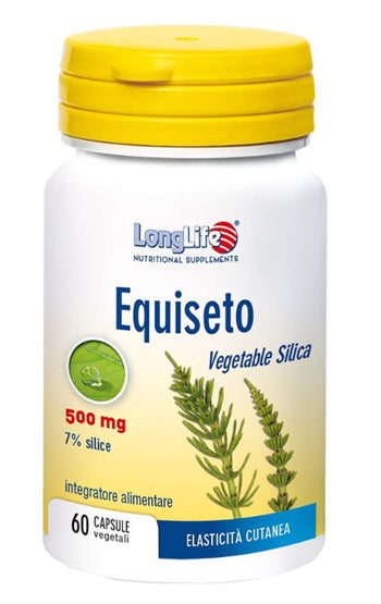 Longlife equiseto 60 capsule vegetali