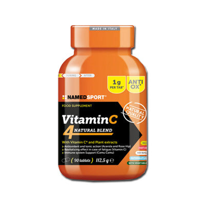 Vitamin c 4 natural blend 90 compresse