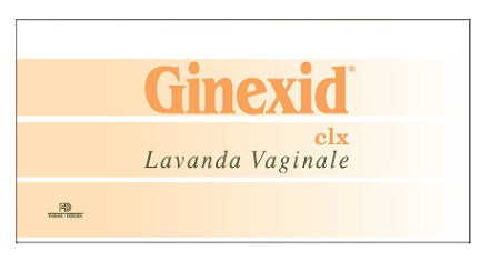 Ginexid lavanda vaginale 5 flaconi monouso da 100 ml