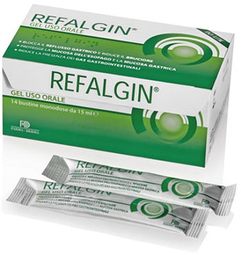 Refalgin gel orosolubile antireflusso 14 bustine 15 ml