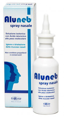 Aluneb soluzione isotonica spray nasale 50 ml