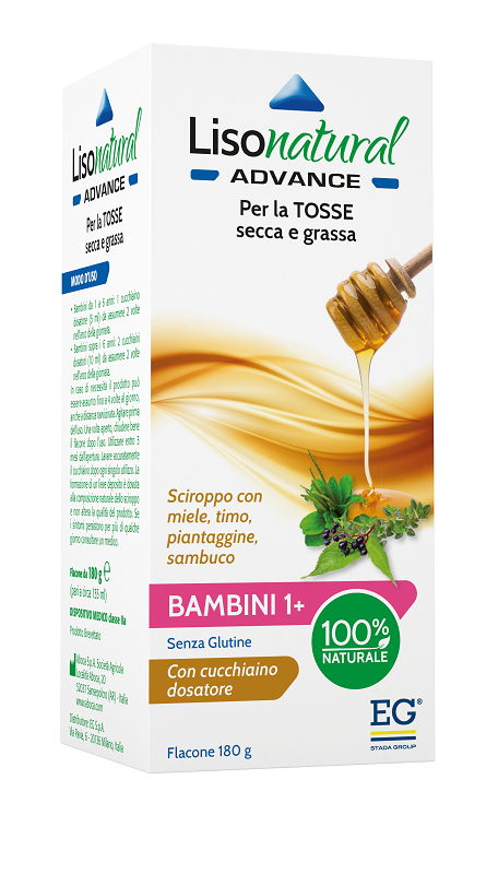 Lisonatural advance bambini 133 ml