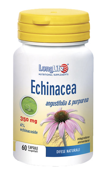 Longlife echinacea 60 capsule vegetali