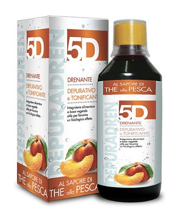 5d sleeverato pesca 500 ml