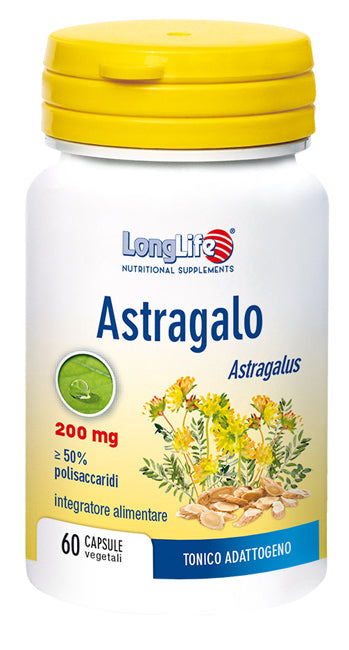 Longlife astragalo 60 capsule