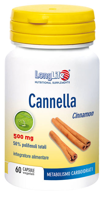 Longlife cannella 60 capsule