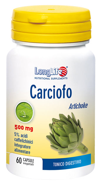 Longlife carciofo 60 capsule vegetali