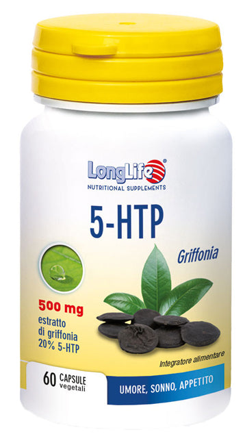 Longlife 5-htp 60 capsule vegetali