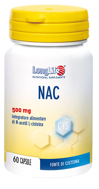 Longlife nac 60 capsule vegetali