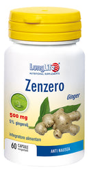 Longlife zenzero 60 capsule vegetali