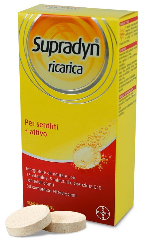 Supradyn ricarica effervescenti 30 compresse