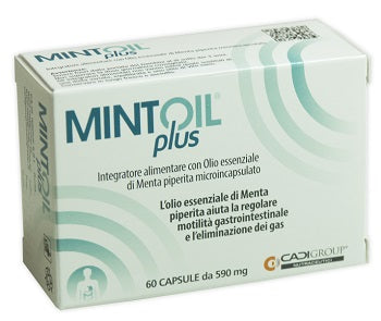 Mintoil plus 4 blister da 15 capsule