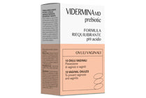 Vidermina prebiotic ovuli vaginali 10 pezzi