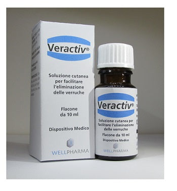 Veractiv soluzione cutanea 10 ml