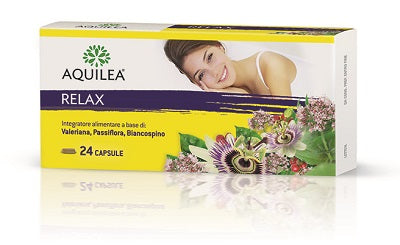 Aquilea relax 24 capsule vegane